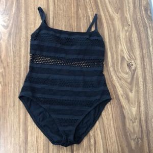 Black one piece size 6